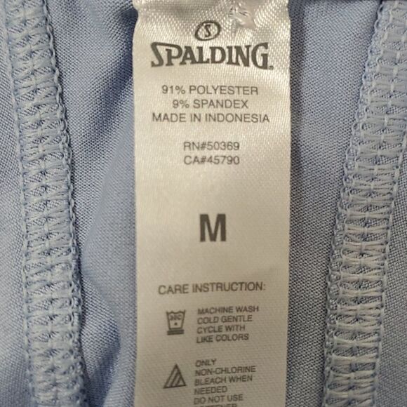 Spalding medium top, pale blue. Long sleeve. EXCELLENT.. - Picture 2 of 8